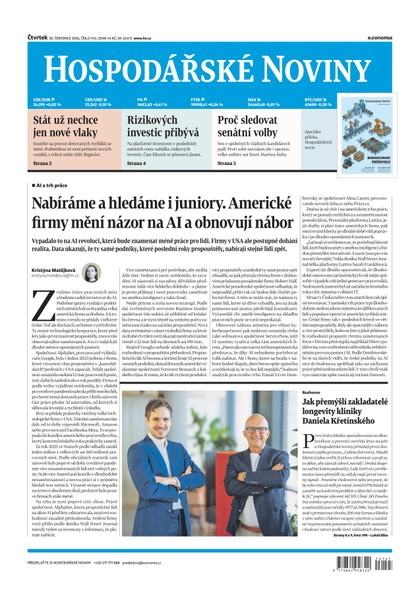 E-magazín HN 145 - 30.7.2026 - Economia, a.s.