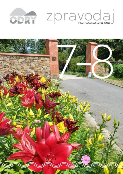 E-magazín Oderský zpravodaj 7+8/2026 - Město Odry