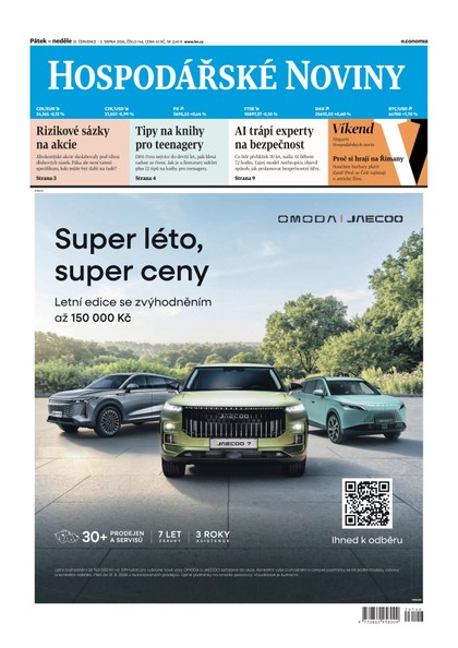 E-magazín HN 146 - 31.7.2026 	 - Economia, a.s.