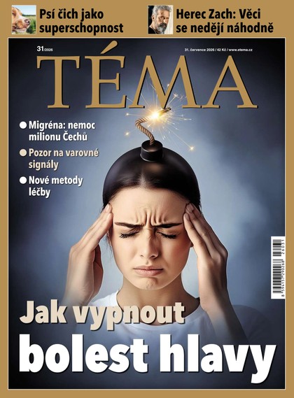 E-magazín TÉMA DNES - 31.07.2026 - MAFRA, a.s.