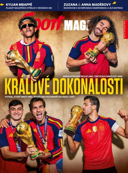 E-magazín SPORT Magazín - 31.07.2026 - CZECH NEWS CENTER a. s.