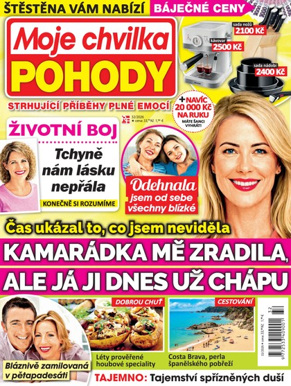 E-magazín Moje chvilka pohody 32/2026 - RF Hobby