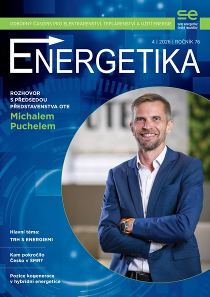 E-magazín Energetika 4/2026 - Český svaz zaměstnavatelů v energetice