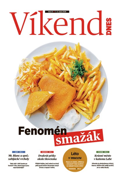 E-magazín Víkend DNES Vysočina - 01.08.2026 - MAFRA, a.s.