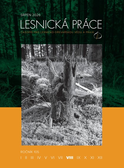 E-magazín lesnická prace 2026 08 - Lesnická práce