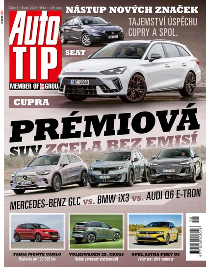 E-magazín Auto TIP - 08/2026 - CZECH NEWS CENTER a. s.