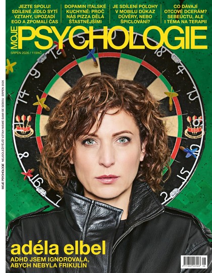 E-magazín MOJE PSYCHOLOGIE - 08/2026 - CZECH NEWS CENTER a. s.