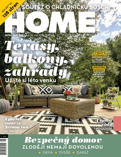 E-magazín HOME 8-9/2026 - Jaga Media, s. r. o.