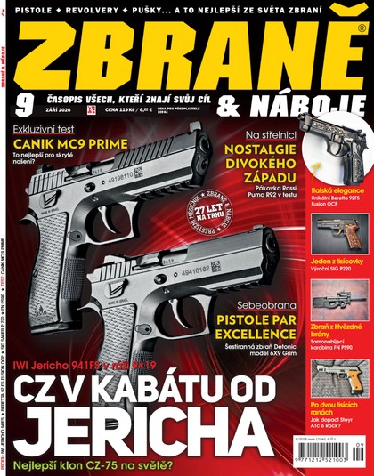 E-magazín Zbraně & náboje 9/2026 - RF Hobby