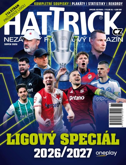 E-magazín Hattrick Ligový speciál 2026/2027 - Watch Star Media s.r.o.