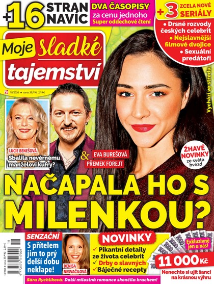 E-magazín Moje sladké tajemství 18/2026 - RF Hobby