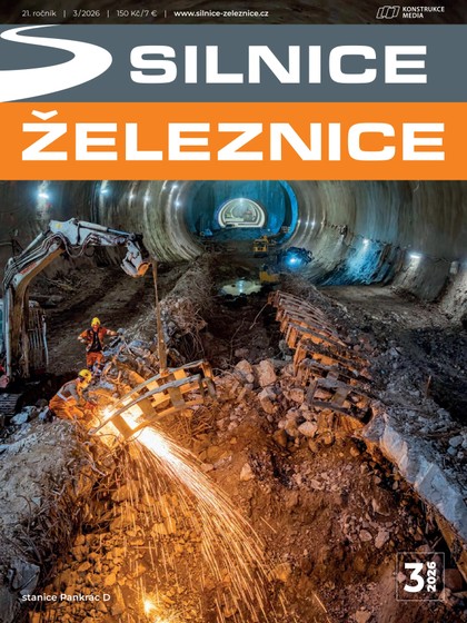 E-magazín Silnice Železnice 3/2026 - Konstrukce Media s.r.o.