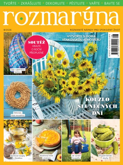 E-magazín Rozmarýna 8/2026 - Extra Publishing, s. r. o.