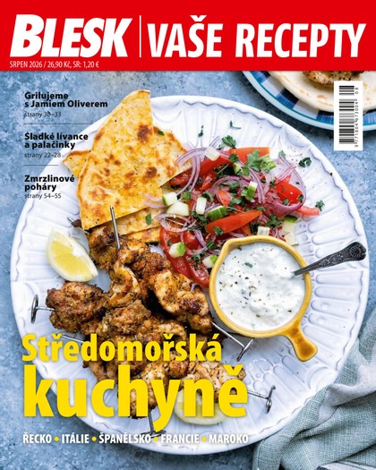 E-magazín BLESK VAŠE RECEPTY - 08/2026 - CZECH NEWS CENTER a. s.