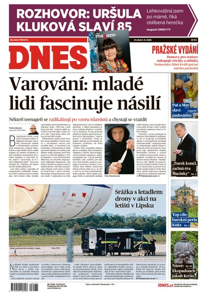 E-magazín MF DNES - 06.08.2026 - MAFRA, a.s.