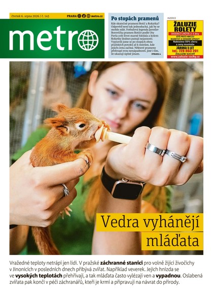 E-magazín METRO - 06.08.2026 - MAFRA, a.s.