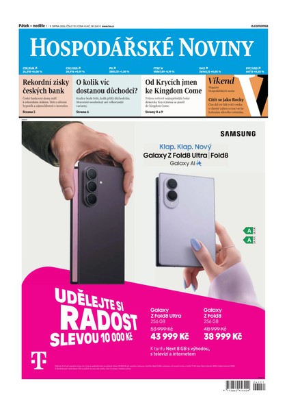 E-magazín HN 151 - 7.8.2026 - Economia, a.s.
