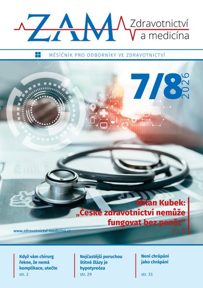 E-magazín Zdravotnictví a medicína 7-8/2026 - EEZY Publishing