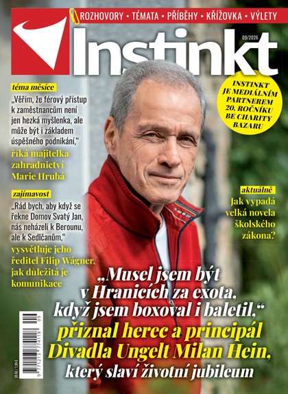 E-magazín Instinkt 09/2026 - EMPRESA MEDIA