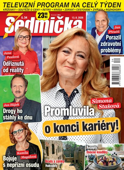 E-magazín Sedmička 34/2026 - EMPRESA MEDIA