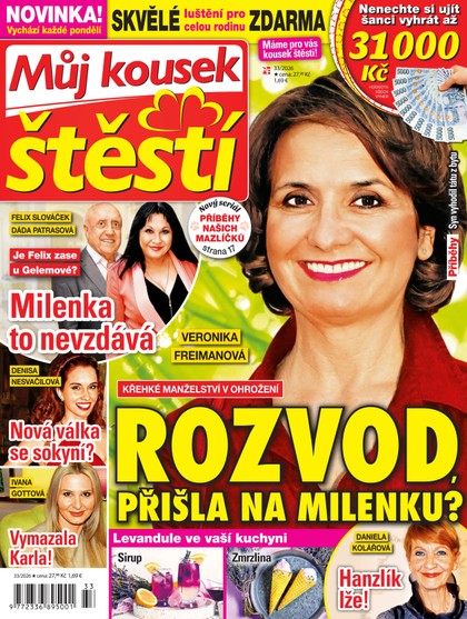 E-magazín Můj kousek štěstí 33/2026 - RF Hobby