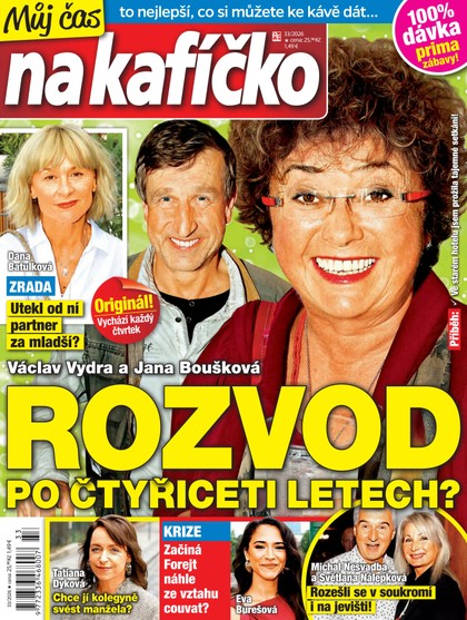 E-magazín Můj čas na kafíčko 33/2026 - RF Hobby
