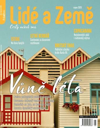 E-magazín Lidé a Země - 08/2026 - CZECH NEWS CENTER a. s.