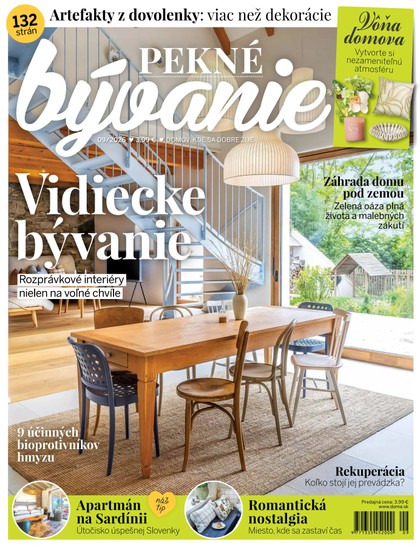 E-magazín Pekné bývanie 2026 09 - Hobby Media