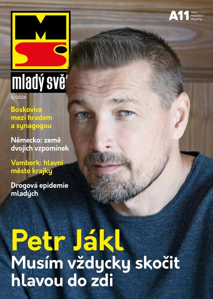 E-magazín Mladý svět 8/2026 - A 11 s.r.o.