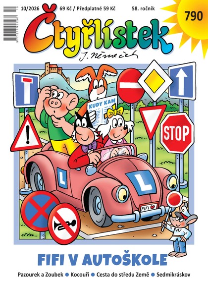 E-magazín Čtyřlístek 10/2026 - Čtyřlístek