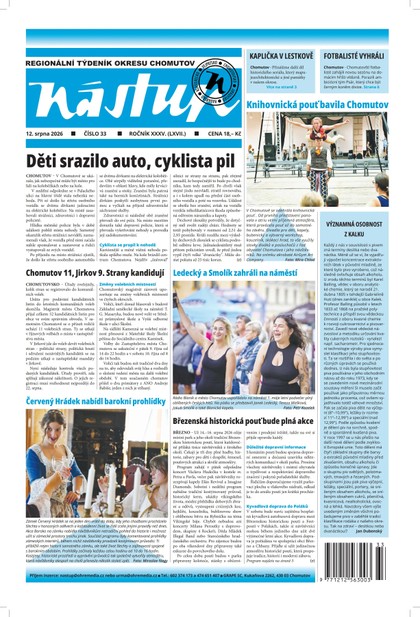 E-magazín Nástup č. 33/2026 - Ohře Media