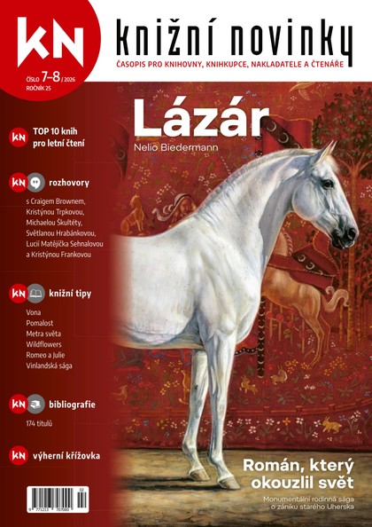 E-magazín Knižní novinky 7-8/2026 - Svět knihy, s.r.o. 