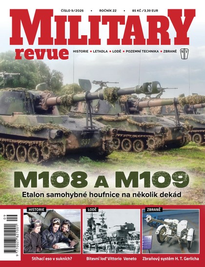 E-magazín Military revue 9/2026 - NAŠE VOJSKO-knižní distribuce s.r.o.