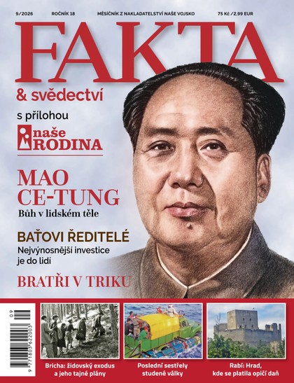 E-magazín FaS 2026/9 - NAŠE VOJSKO-knižní distribuce s.r.o.