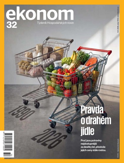 E-magazín Ekonom 32 - 13.8.2026 - Economia, a.s.