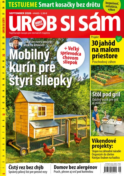E-magazín Urob si sám 2026 09 - JAGA GROUP, s.r.o. 