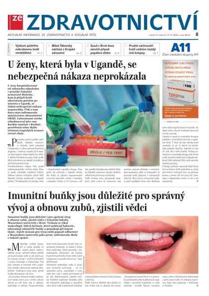 E-magazín Ze Zdravotnictví 8/2026 - A 11 s.r.o.
