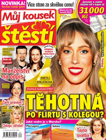 E-magazín Můj kousek štěstí 34/2026 - RF Hobby