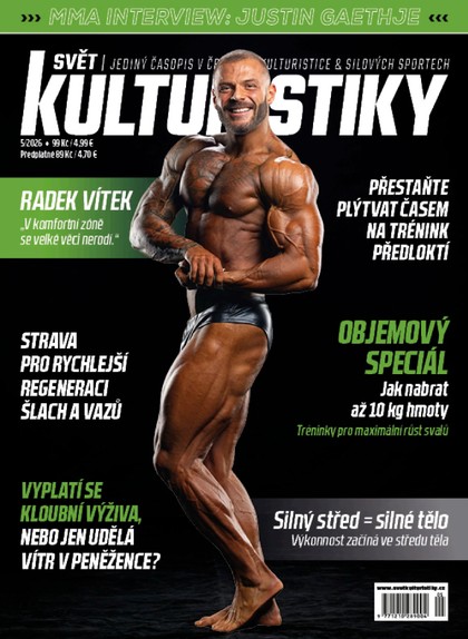 E-magazín Svět Kulturistiky 5/2026 - Watch Star Media s.r.o.