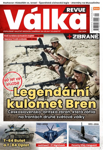 E-magazín Válka Revue 9/2026 - Extra Publishing, s. r. o.