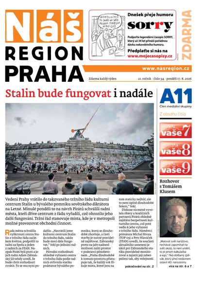 E-magazín Náš Region - Praha 34/2026 - A 11 s.r.o.