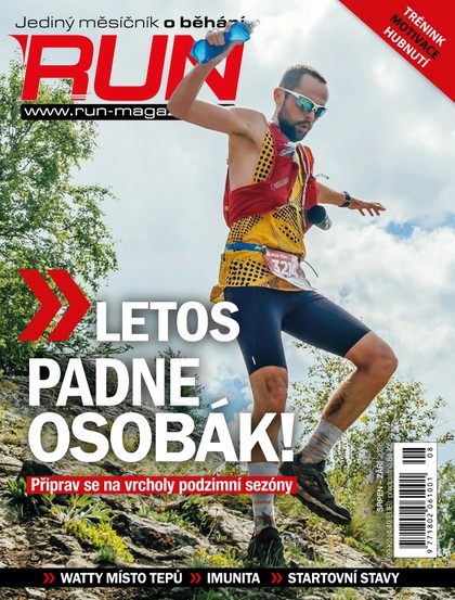 E-magazín RUN 8-9/2026 - UP Media & Production, s.r.o.