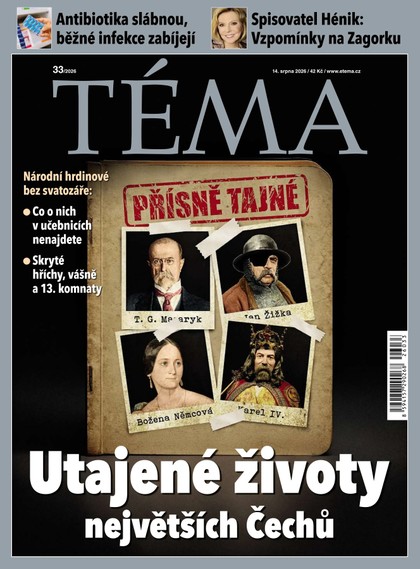 E-magazín TÉMA DNES - 14.08.2026 - MAFRA, a.s.