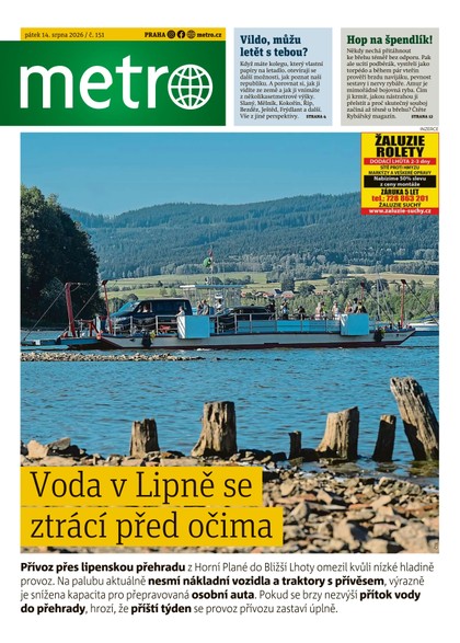 E-magazín METRO - 14.08.2026 - MAFRA, a.s.