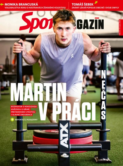 E-magazín SPORT Magazín - 14.08.2026 - CZECH NEWS CENTER a. s.