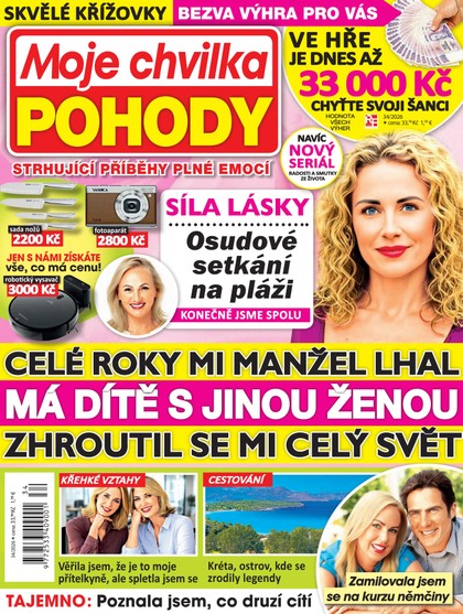 E-magazín Moje chvilka pohody 34/2026 - RF Hobby