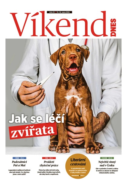 E-magazín Víkend DNES Jižní Čechy - 15.08.2026 - MAFRA, a.s.