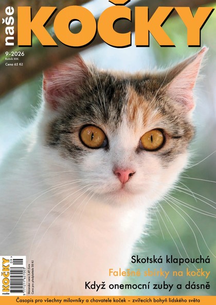 E-magazín Naše kočky, 09-2026 - Nakladatelství Minerva CZ, s. r. o.