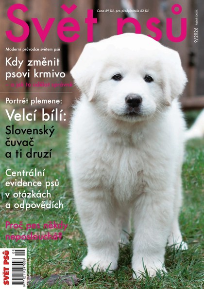E-magazín Svět psů, 09-2026 - Nakladatelství Minerva CZ, s. r. o.