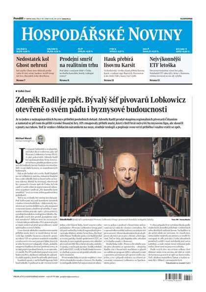 E-magazín HN 157 - 17.8.2026 - Economia, a.s.